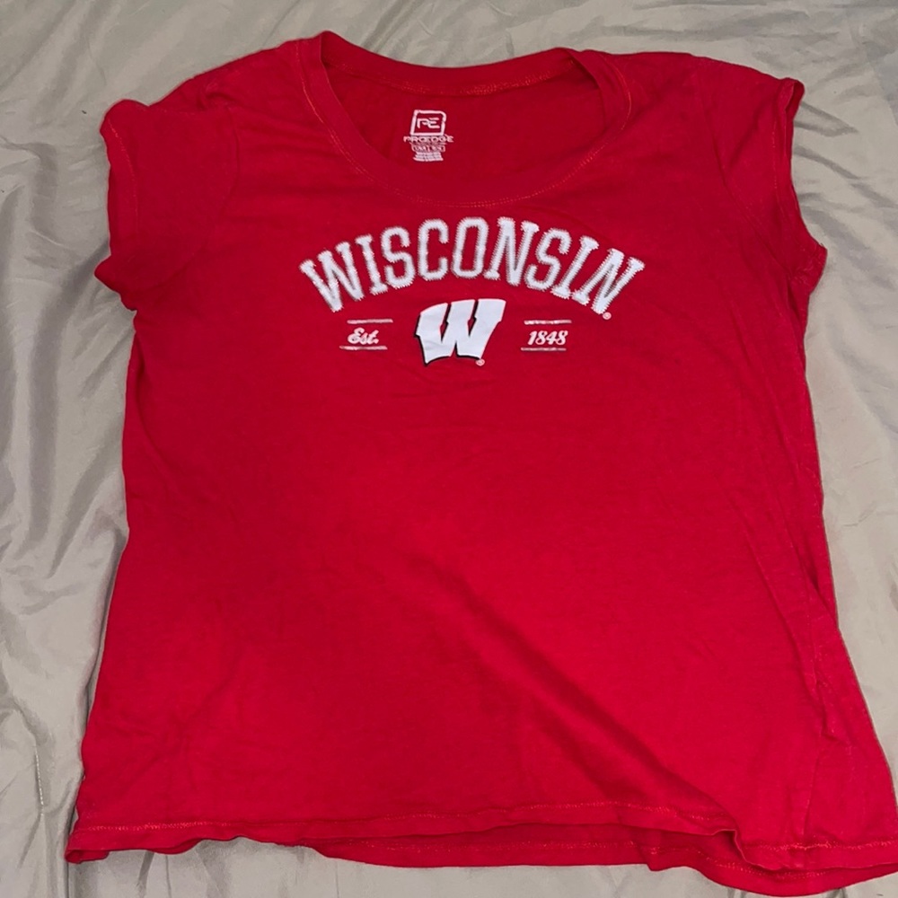 Cute Wisconsin tee